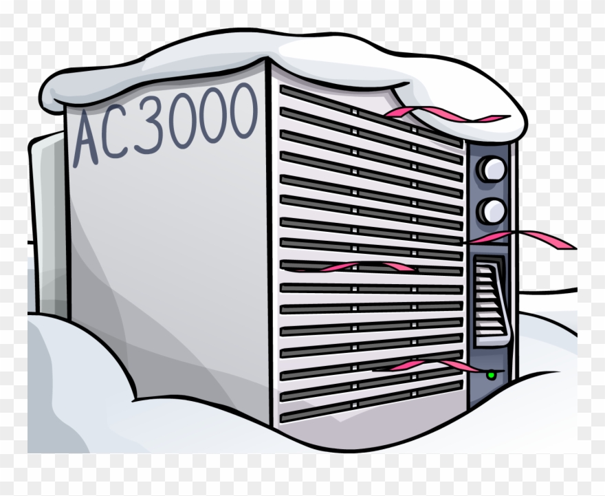 Air Conditioner - Club Penguin Gary The Gadget Clipart