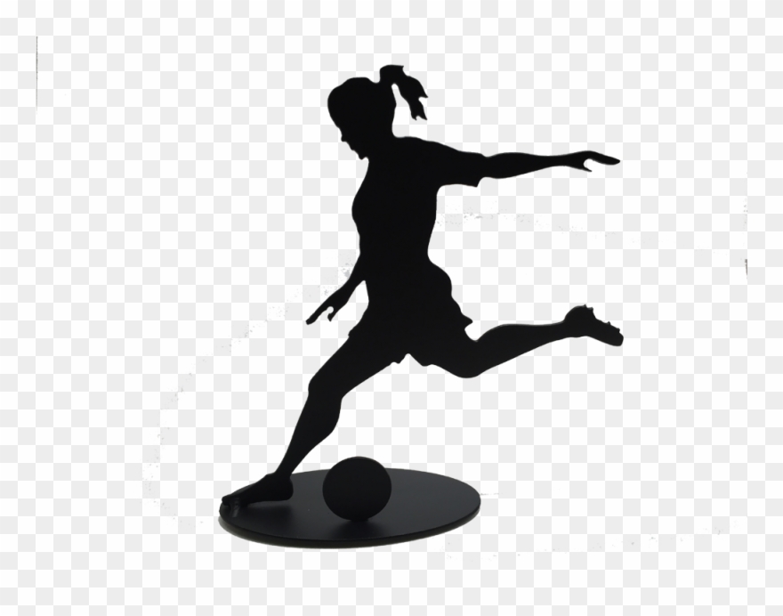 Anvil Female Soccer V=1480735217 - Silhouette Clipart