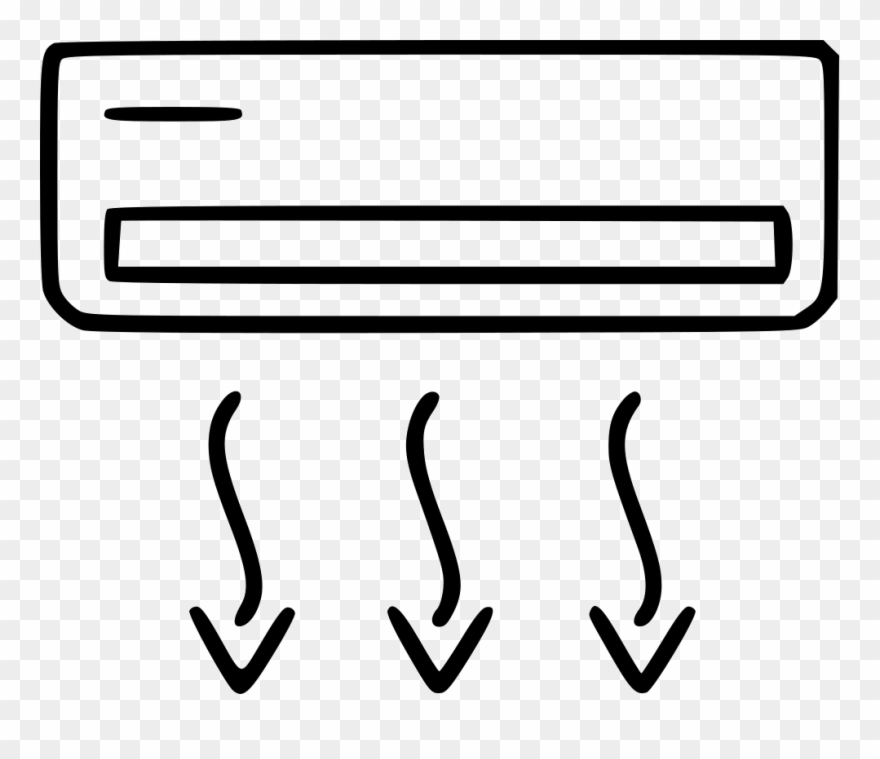 Air Conditioner Atmosphere Heat Appliance Ventilator Air Conditioner Icon Png Clipart Pinclipart