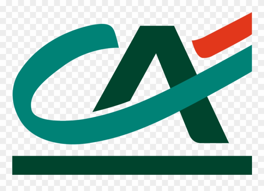 Logo Crédit Agricole - Credit Agricole Logo Png Clipart