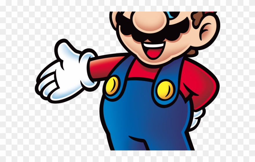 Mario Clipart File - Super Mario Coloring Print - Png Download