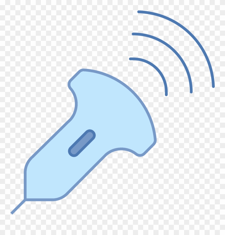 Ultrasound Filled Icon - Ultrasound Png Clipart