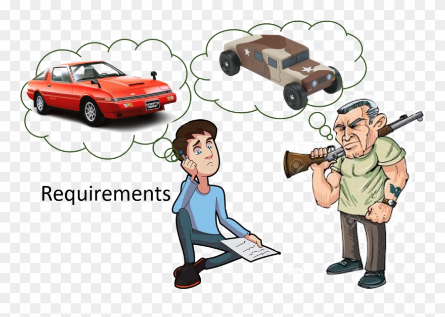 Good User Stories - Illustration Clipart