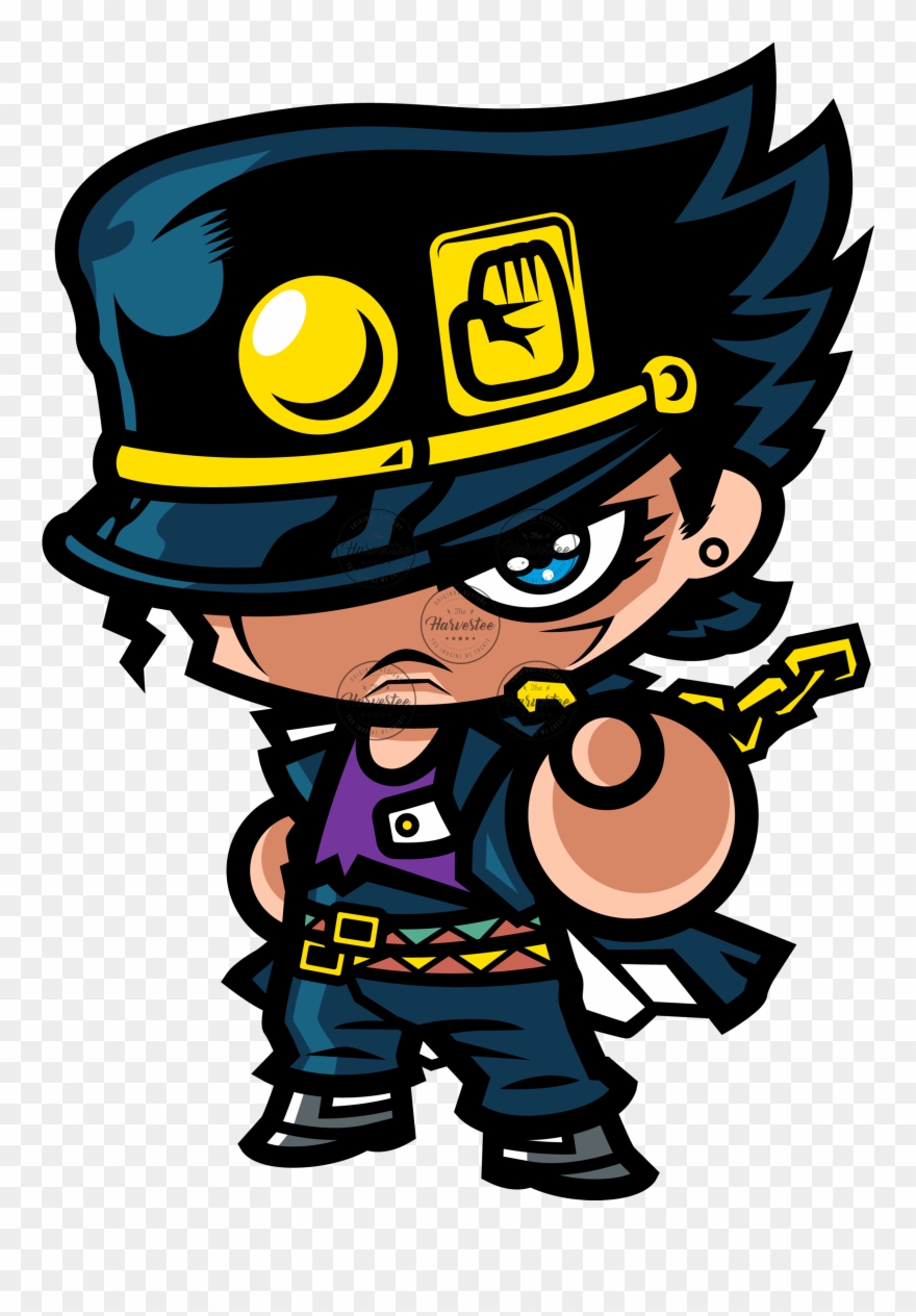 Chibijojo Stardust - Cartoon Clipart