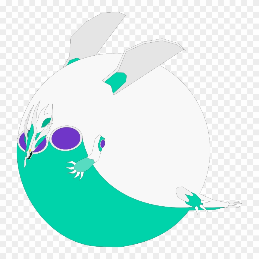 Stardust Inflation Dragon - Big Planets Dragon Inflation Clipart