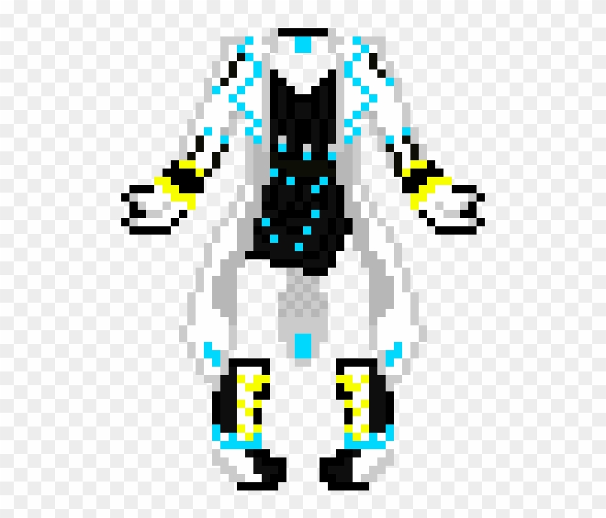 Stardust Saintsphere Sheriff Outfit - Cartoon Clipart