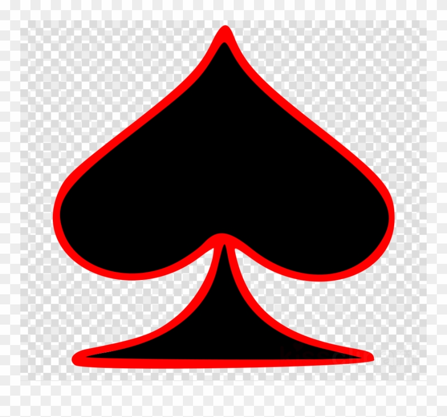 Ace Of Spades Symbol Clipart Ace Of Spades Playing - Vinyl Record With No Background - Png Download