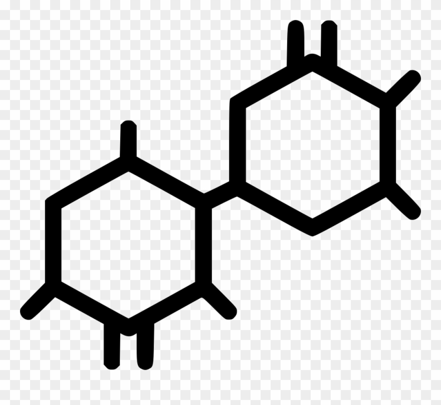Molecule Chain Bond Structure Chemistry Cell Comments - Icon Chemistry Png Clipart