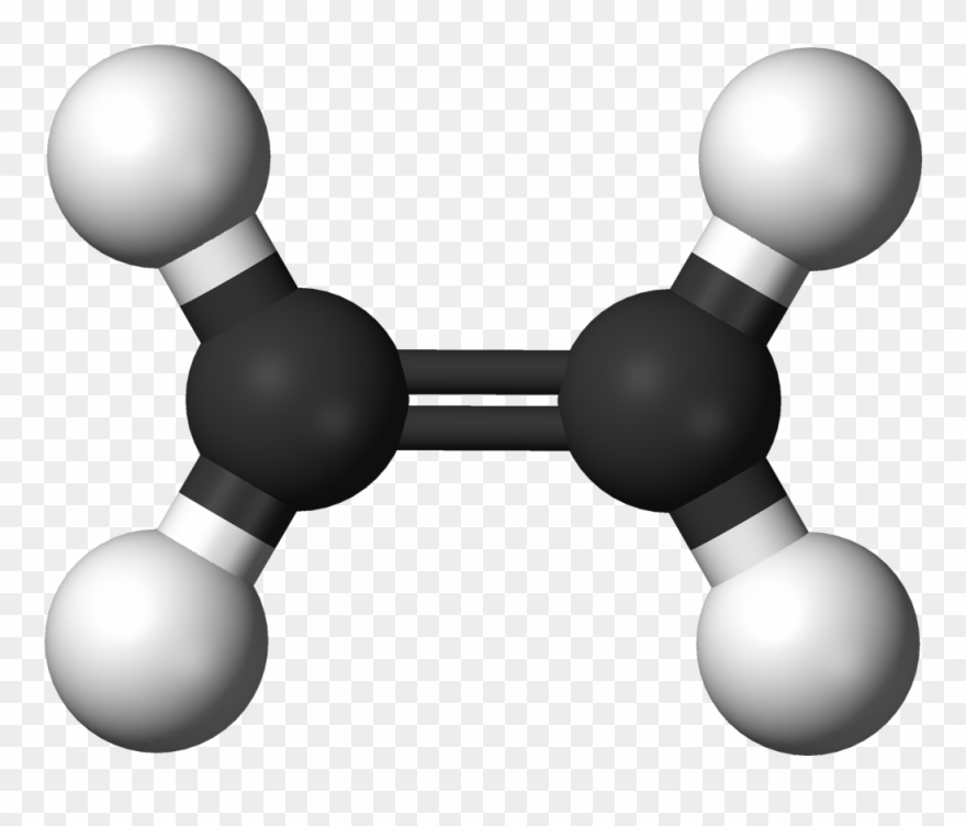 Http - //upload - Wikimedia - 3d Balls - Ethylene Png Clipart