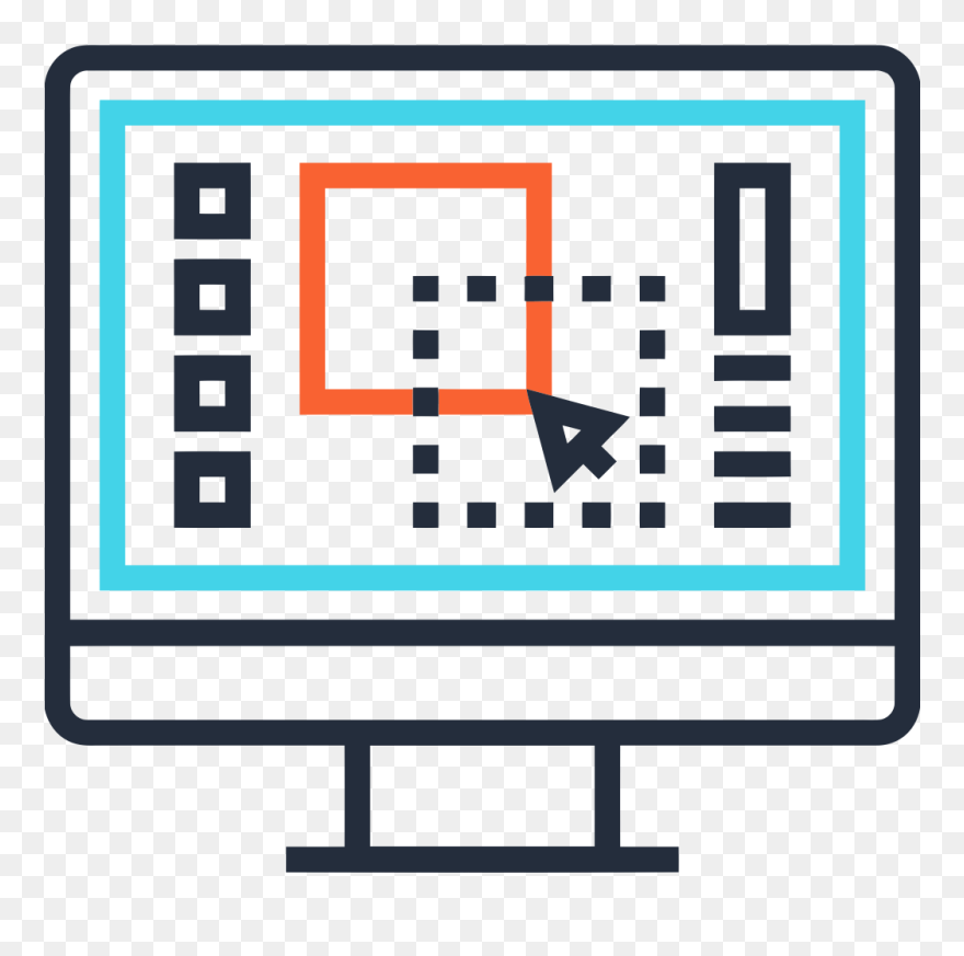 Web Design Icon - Software Clipart