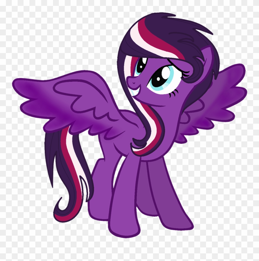 Stardust Spectrum - My Little Pony Stardust Clipart