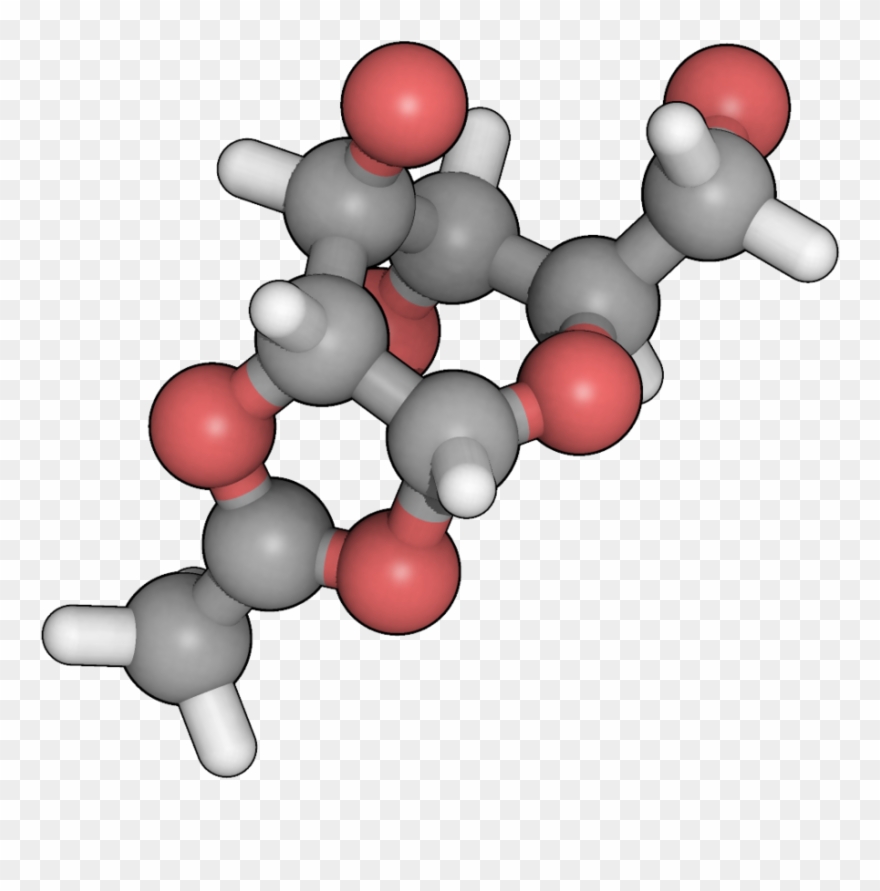Glycosyl Cation Structure - Grape Clipart