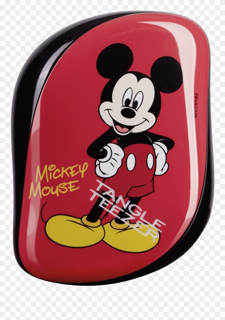 Tangle Teezer Compact Styler Detangling Hairbrush Mickey - Tangle Teezer Mickey Mouse Clipart