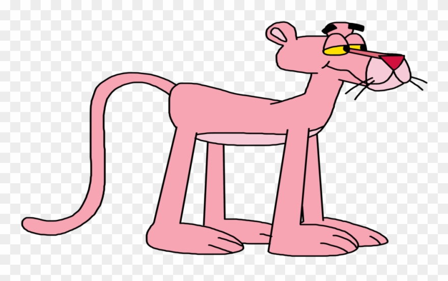 The Pink Panther Clipart