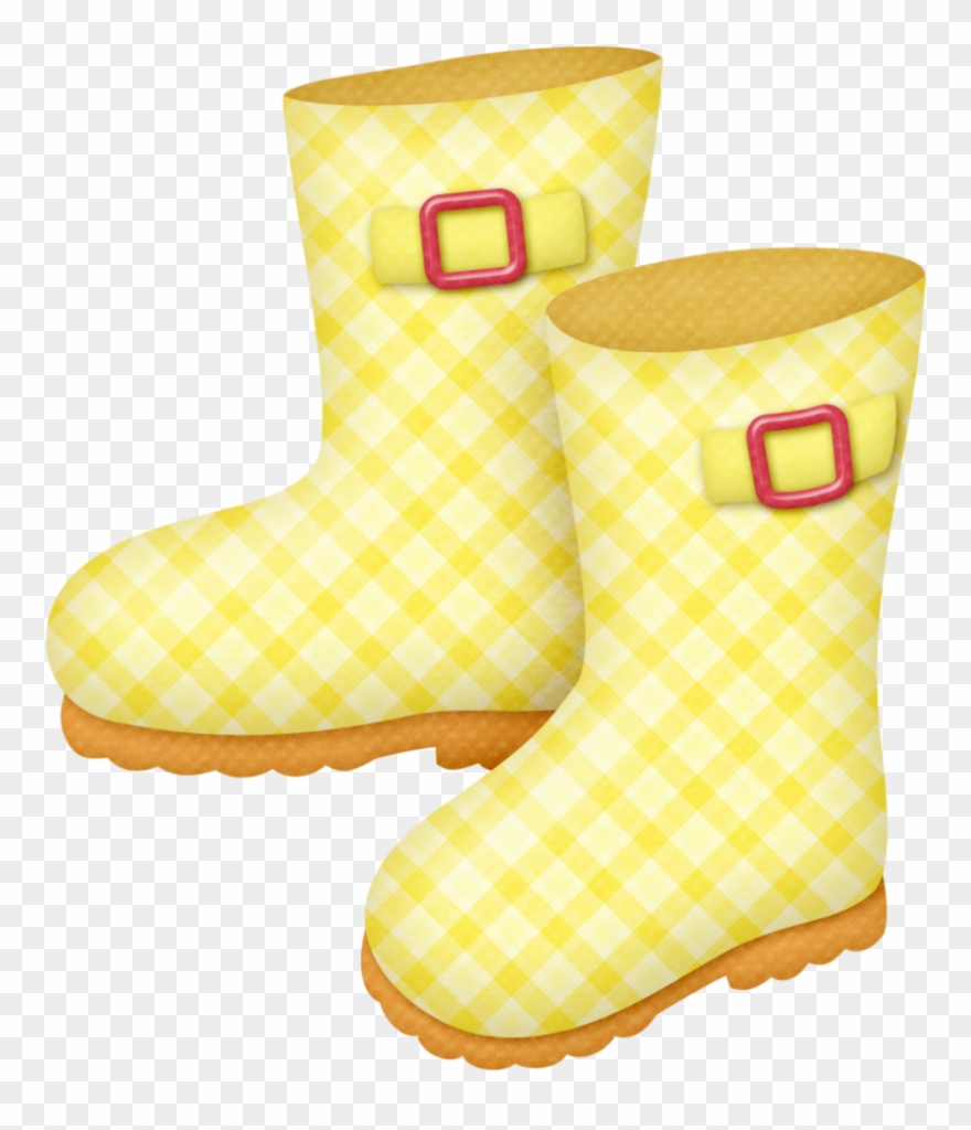 B Rain, Rain Hat, Rain Boots, Love Rain, Rain Clipart, - Clothes For Rainy Day - Png Download