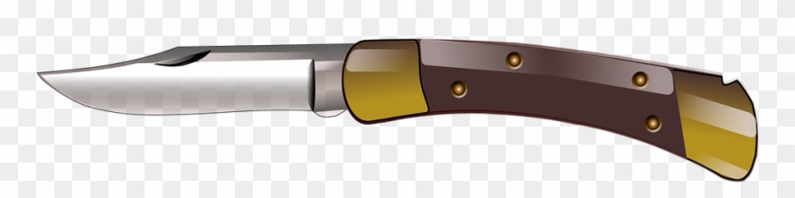 Jackknife Sharp Cut Weapon Handle - Jack Knife Png Clipart