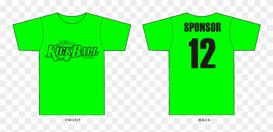 Kickball Ball Clipart Image - Sign - Png Download