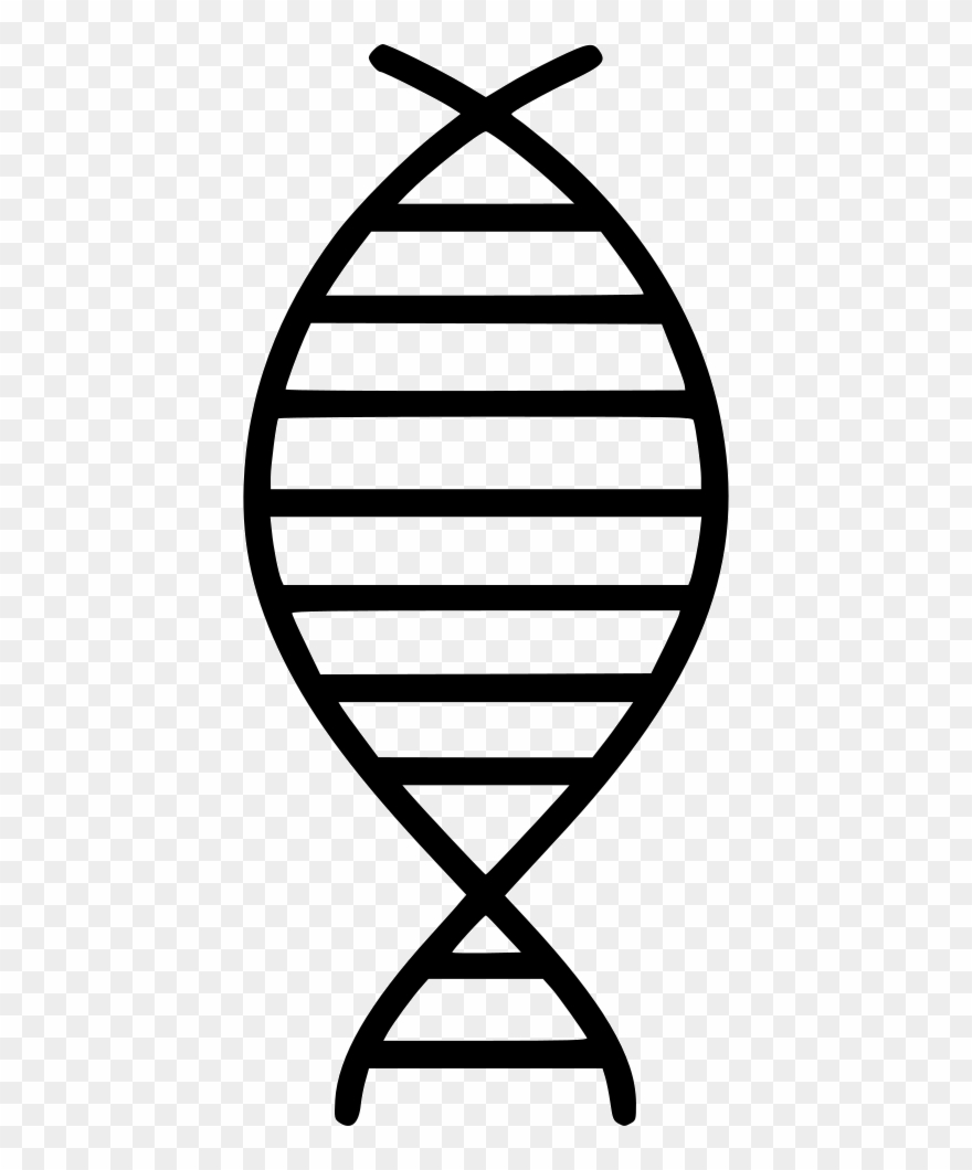 Dna Strand Comments - Integration Icon Thin Clipart