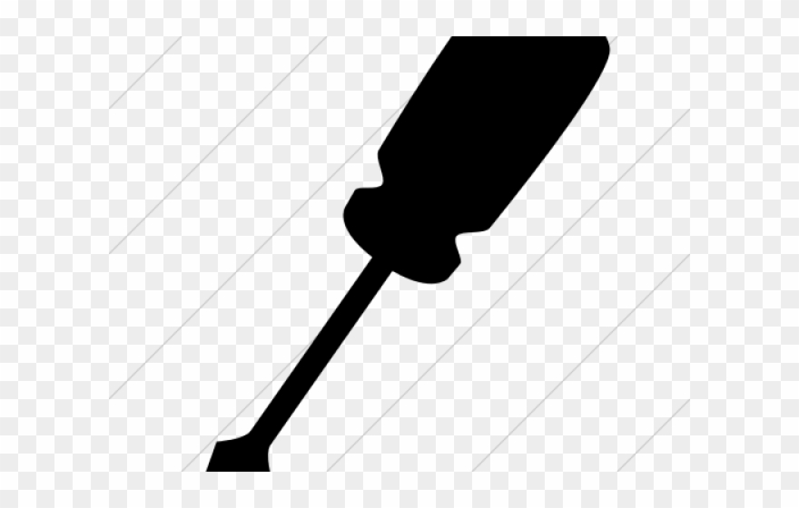 Screws Clipart Screwdriver - Screwdriver - Png Download