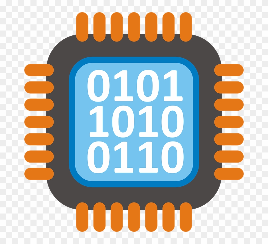 Microprocessor Clipart - Png Download