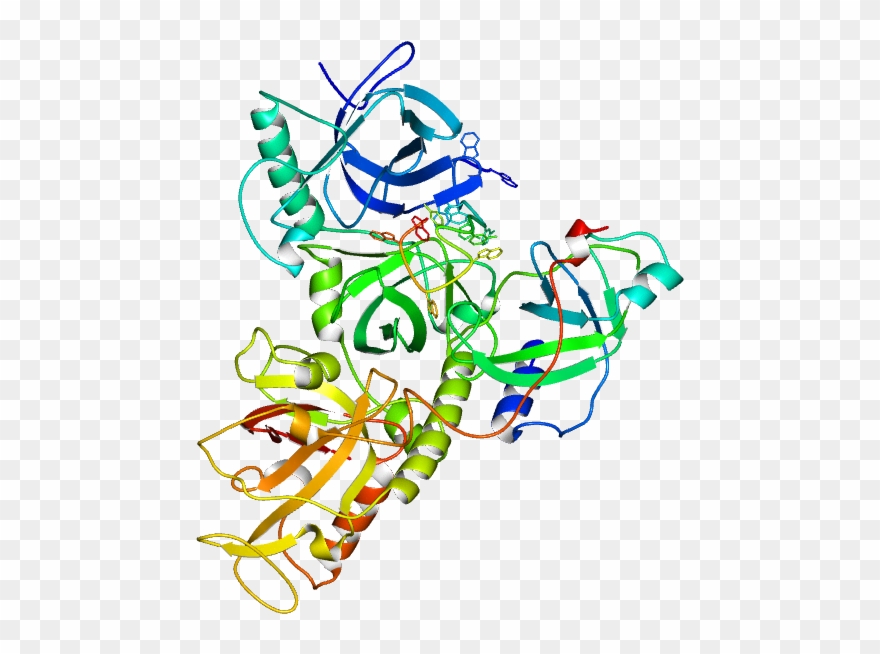 No Rotation Molmil Generated Image Of 1otc - Illustration Clipart