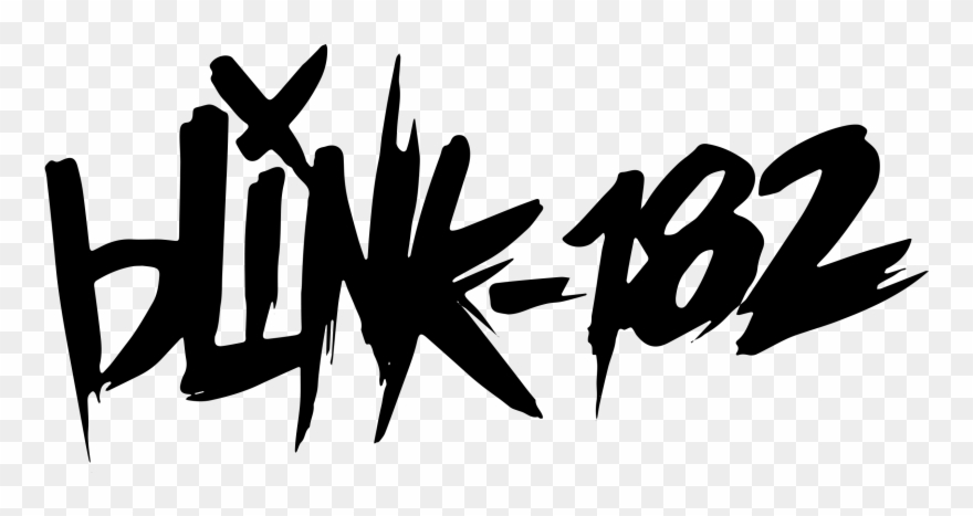 Blink 182 Backgrounds - Blink 182 Logo Vector Clipart
