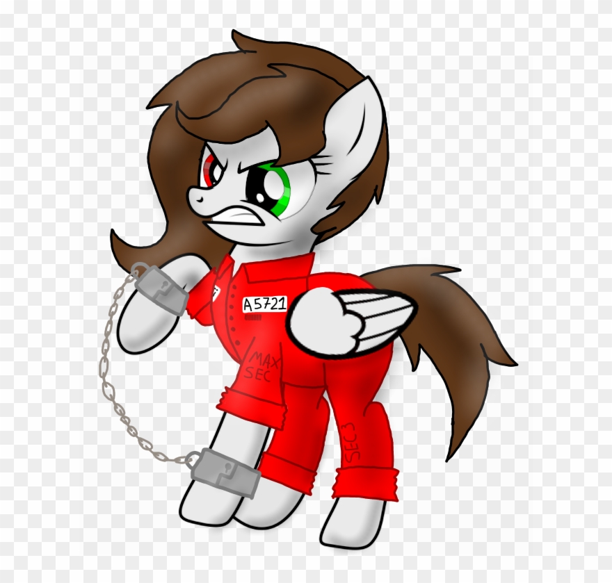 Thunder Burst, Clothes, Cuffs, Female, Heterochromia, - Cartoon Clipart