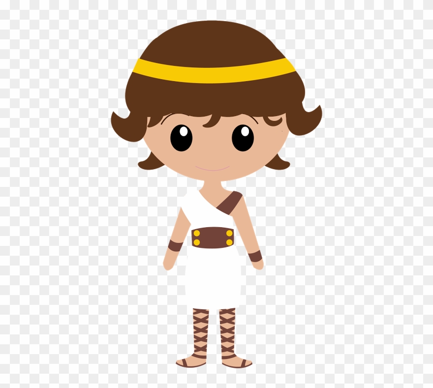 Athena * Grecia - Clip Art - Png Download