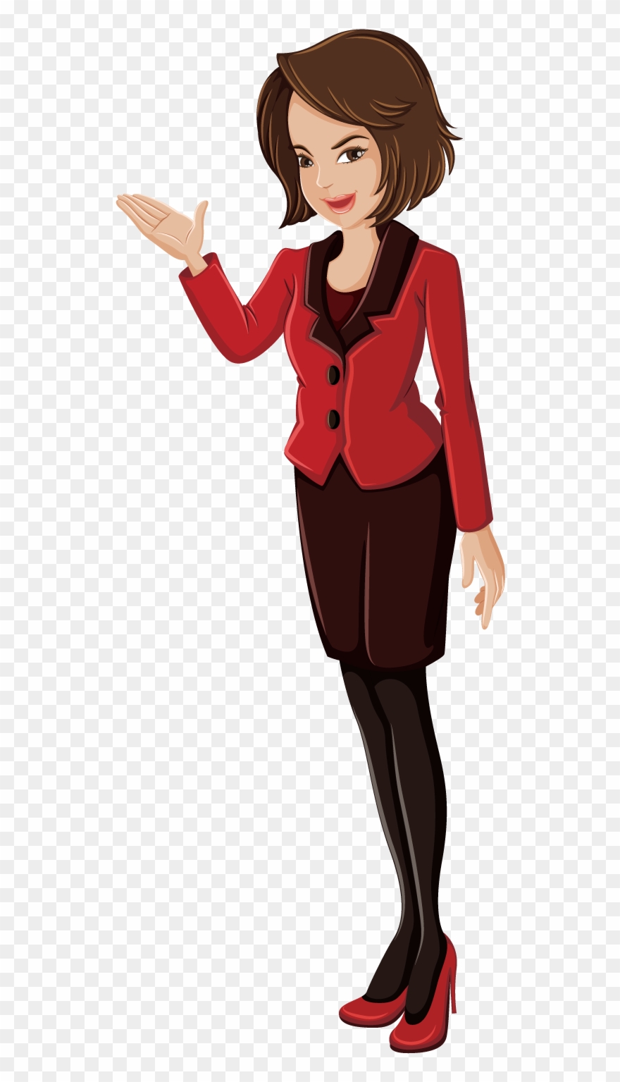 Photographer Clipart Woman Photographer - Clipart Png Free Woman Transparent Png