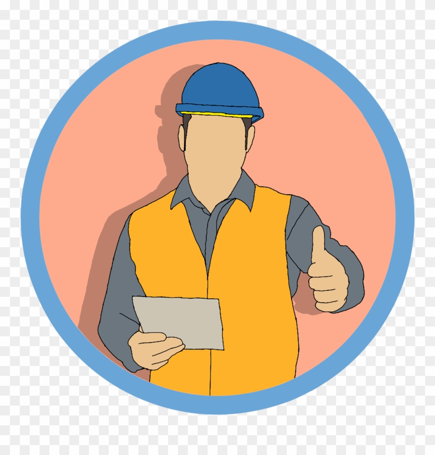 Cartoon Construction Workers 8, Buy Clip Art - Industrias De Construccion Png Transparent Png