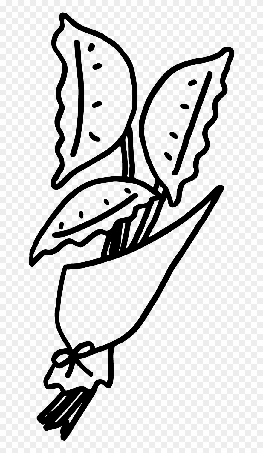 花より団子language - Japanesetranslation - Dumplings - - Line Art Clipart