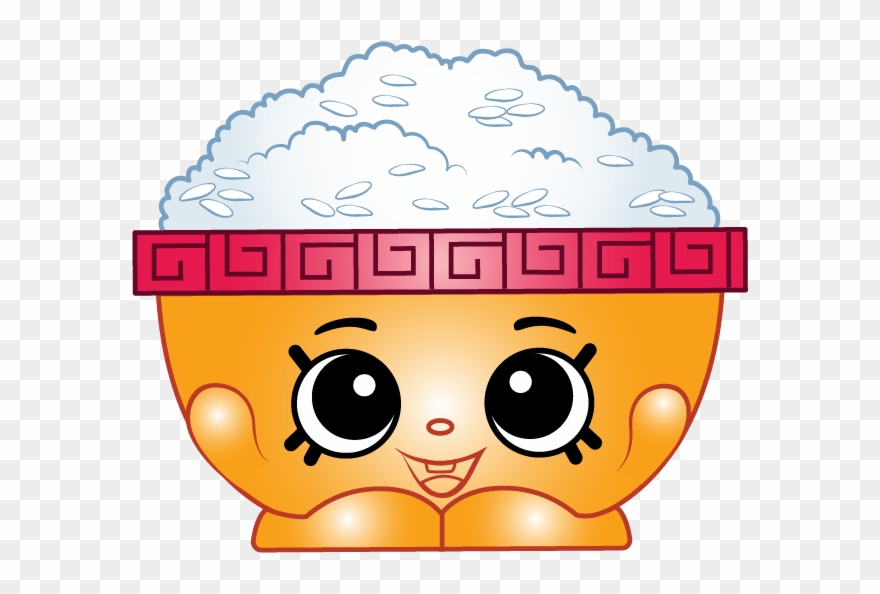 Yumcha Dumplings - Shopkins Rice Clipart