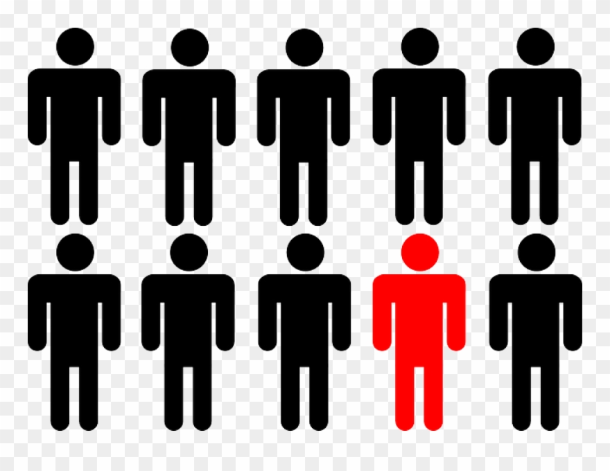 Leader Vector Cultural Banner Free Stock - Odd One Out Png Clipart