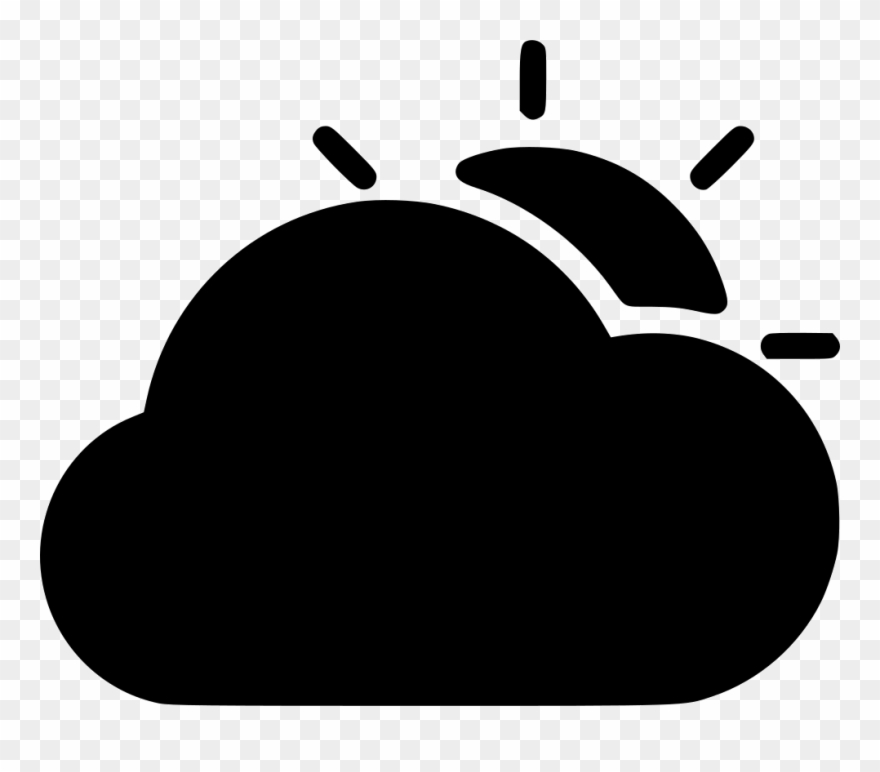 Cloudy Day Comments - Television Clipart