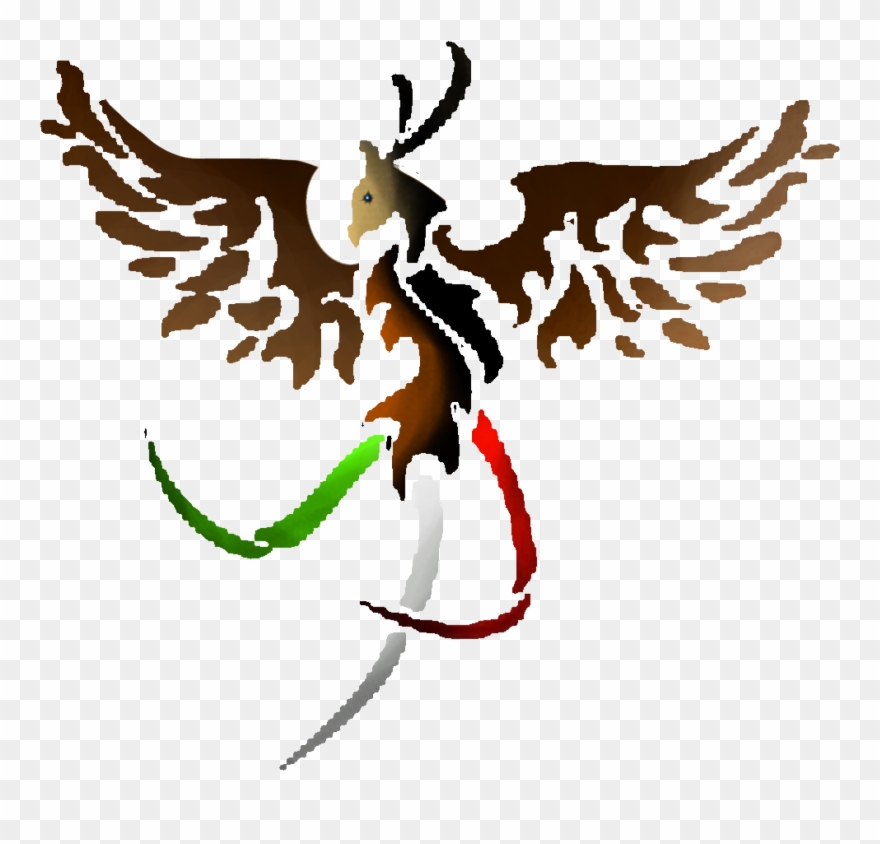 Phoenix Tattoo Clipart