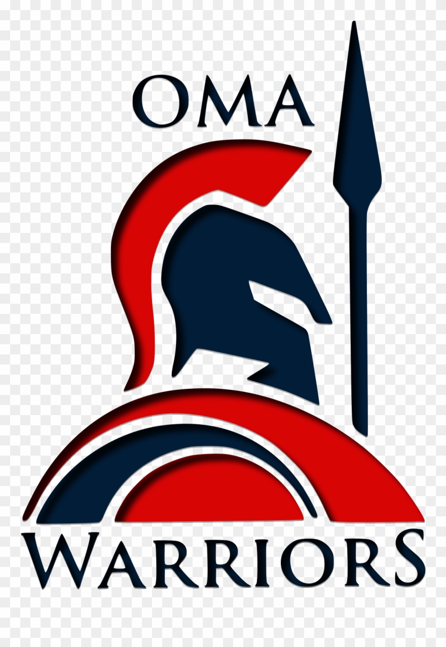 Oma Warriors Spirit Home - Oak Mountain Academy Logo Clipart