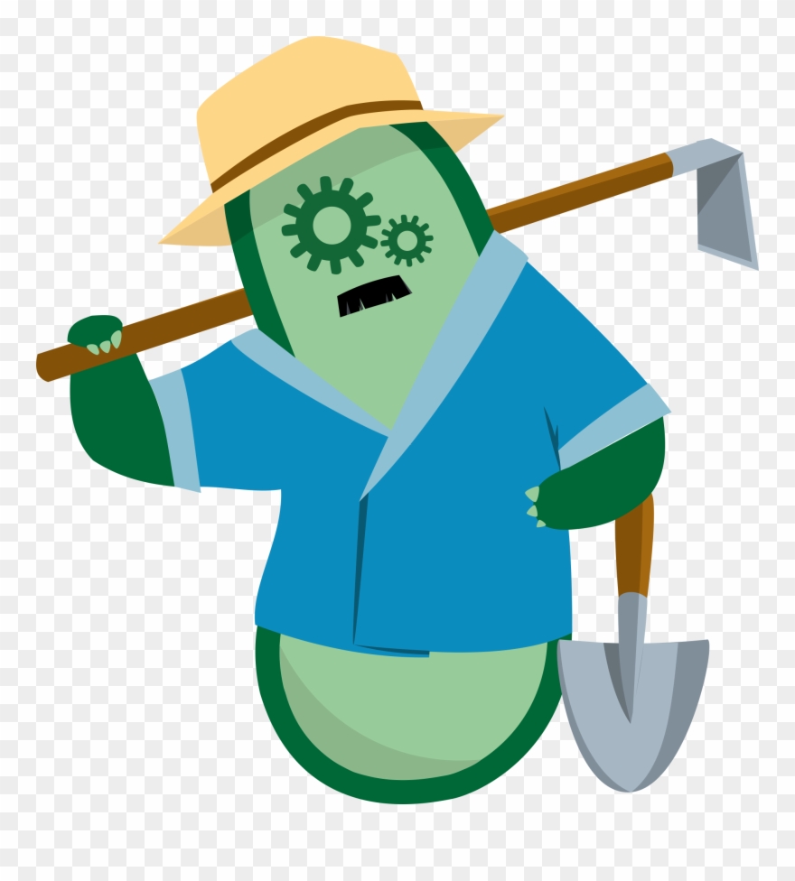 Warriors Can Attack The Enemy - Bacteria Clipart