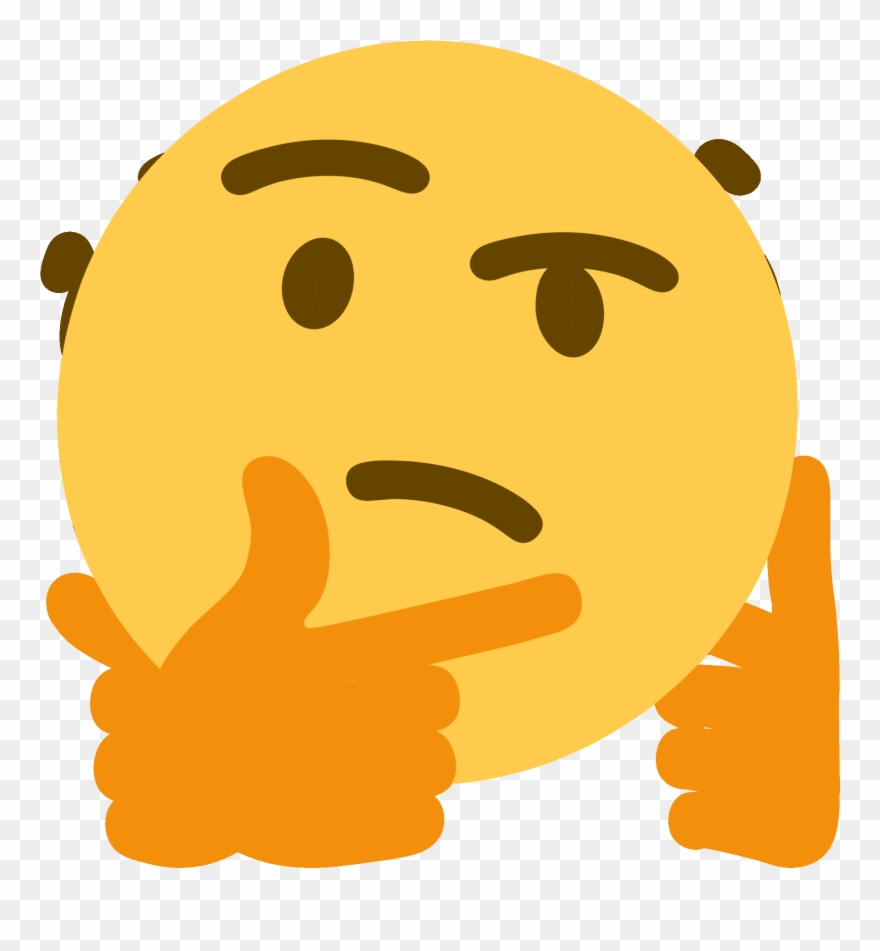 Animated Think Emoji Spin Original X Pixels Clipart