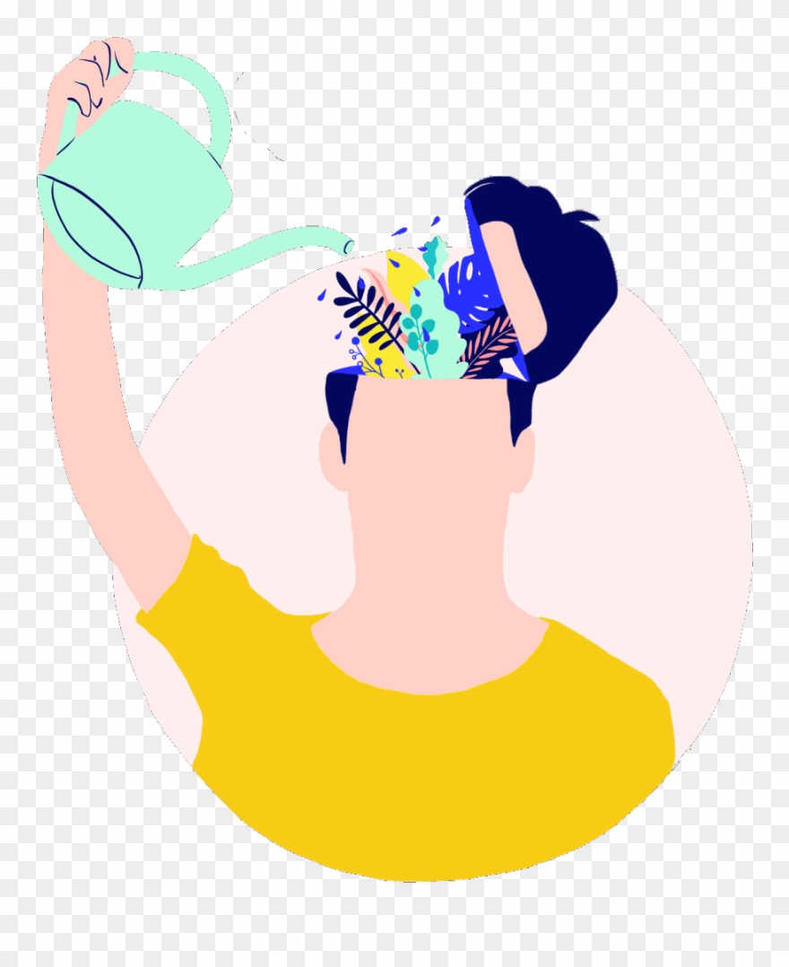 Challenging My Own Perception Of People, Habits, Food, - Illustration Clipart