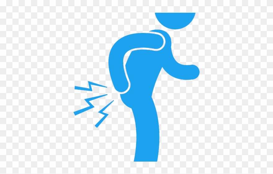 Hip Clipart Hip Pain - Low Back Pain Png Transparent Png