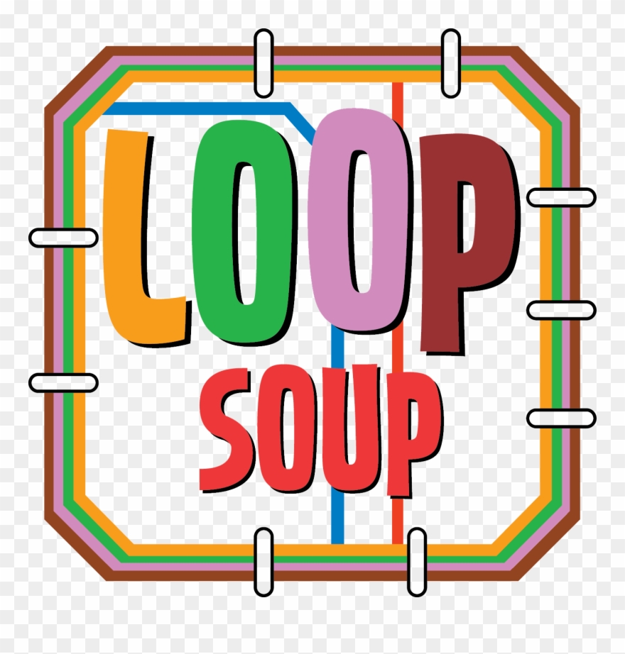 Soup Clipart - Loop Soup - Png Download
