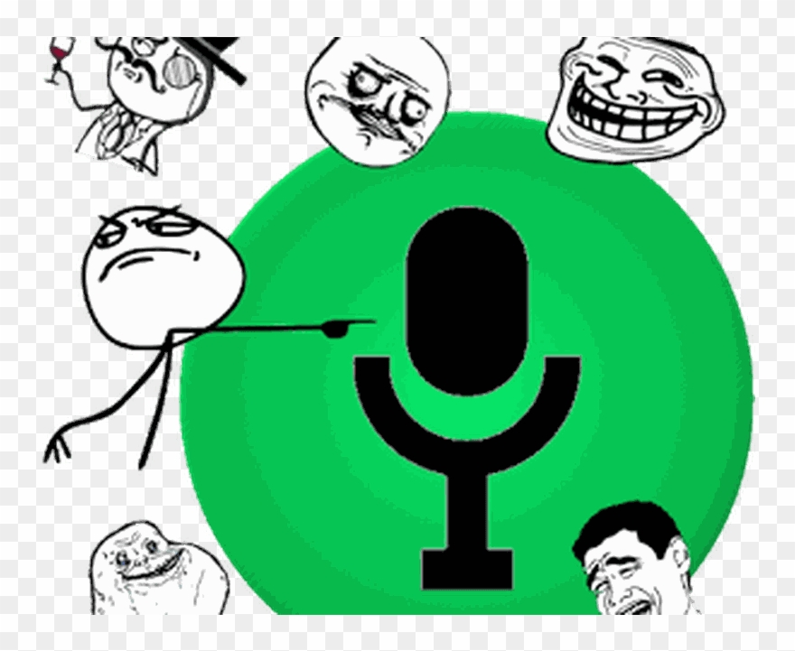 Microphone For Whatsapp Android - You U Mad Internet Meme Pin Back Button Badge Clipart