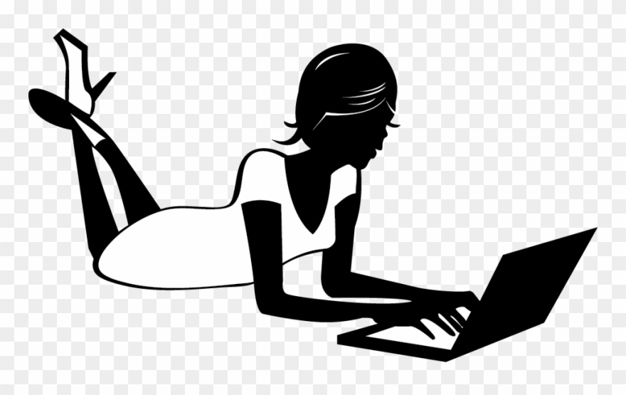 Just A Creative Girl Clipart