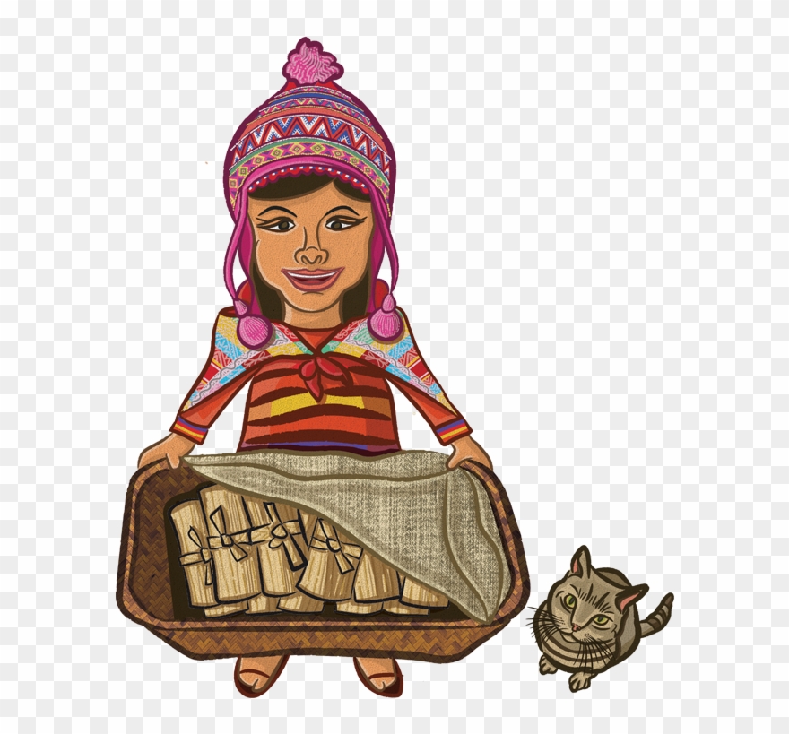 Bolivian-girl - - Bolivia Clipart