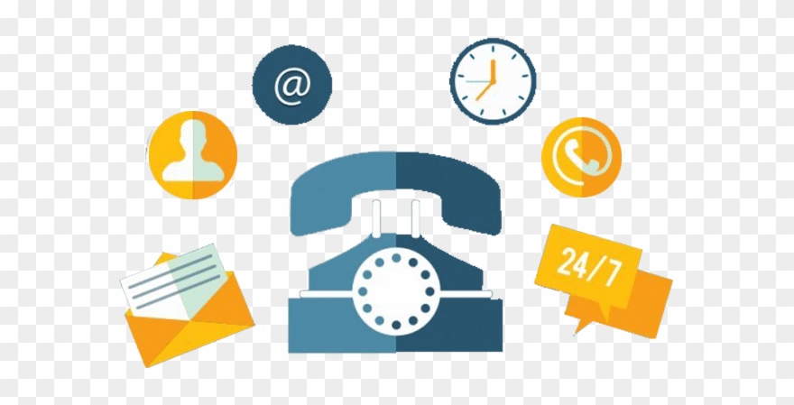 Contact - Hubungi Kami Clipart