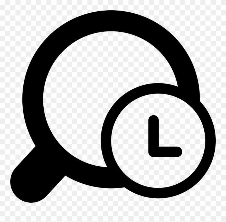 Download History Icons Search History Icon Png Clipart (1565271