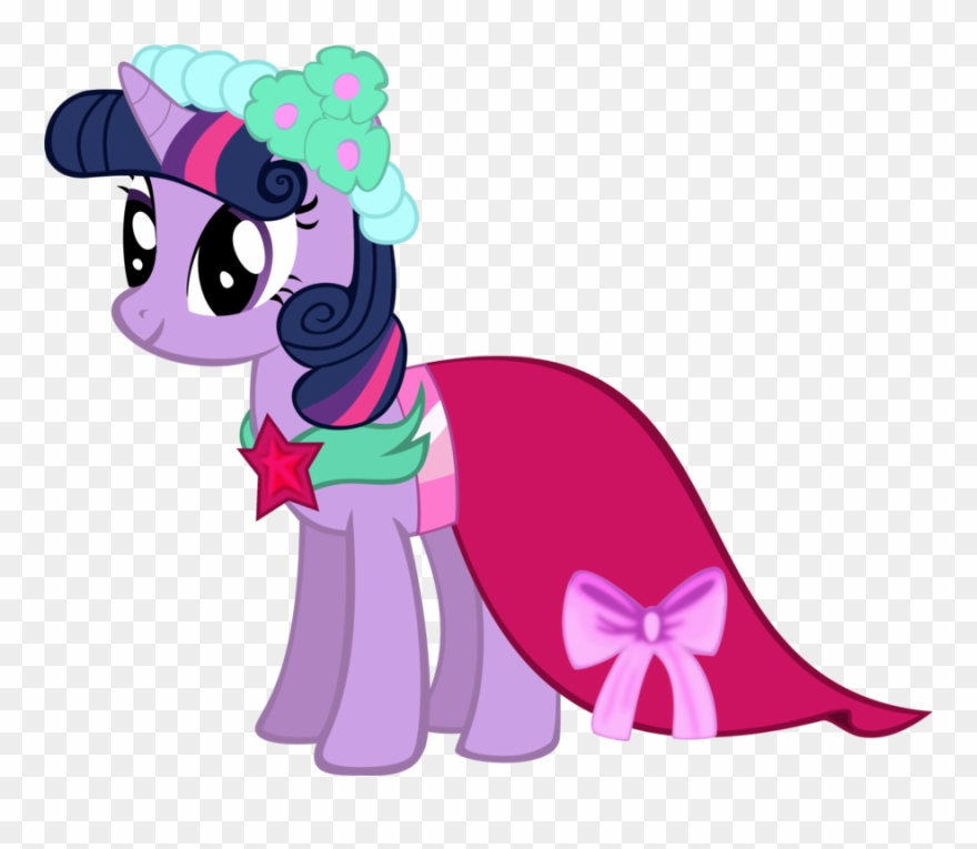 Bridesmaid Twilight Sparkle By Ibelcomputing-d4rucbu - Mlp Canterlot Wedding Twilight Clipart