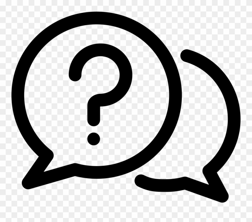 Answer, Bubble, Conversation, Help, Question, Quiz, - Quiz Icon Vector Png Clipart