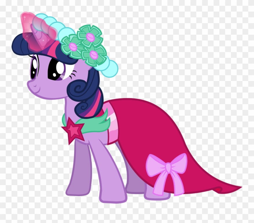 A Canterlot Wedding, Bridesmaid, Bridesmaid Dress, - Twilight Sparkle Canterlot Wedding Clipart