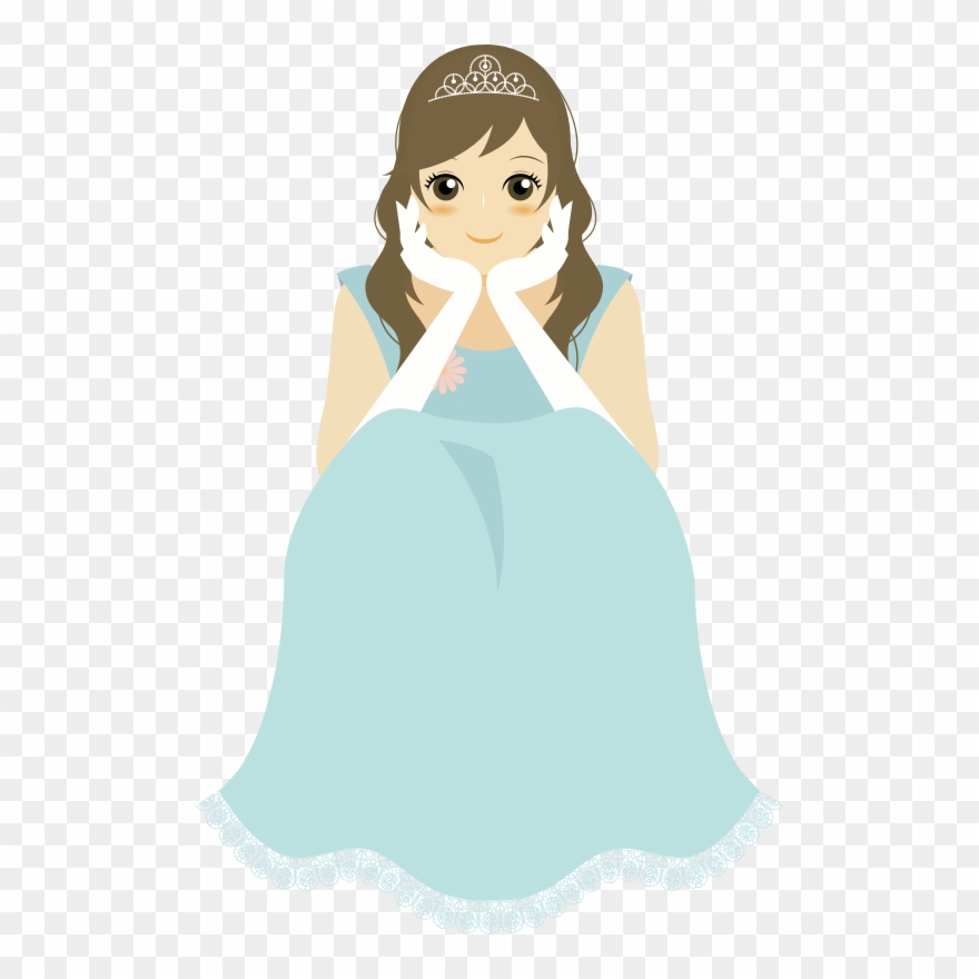 Bridesmaid - Bridesmaid Clipart Png Transparent Png